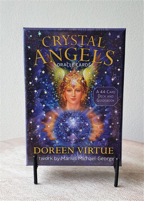 Crystal Angels Oracle Cards By Doreen Virtue Original And Sealed The