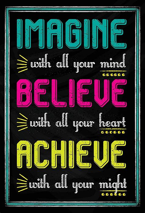 Motivational Posters For Classroom And Office Decorations Inspirational Quote Wa