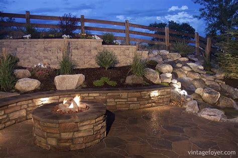 Red Hot Ideas For Your Backyard Fire Pit Design