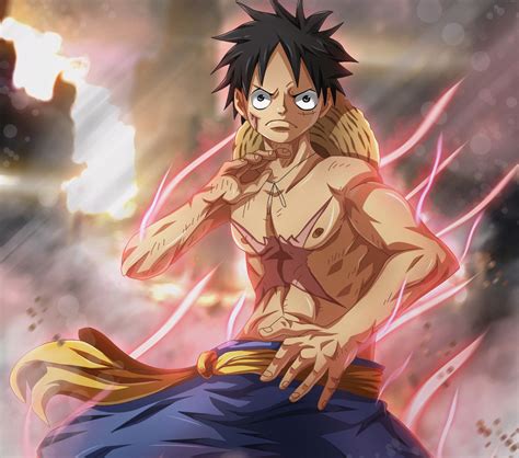Luffy One Piece Angry