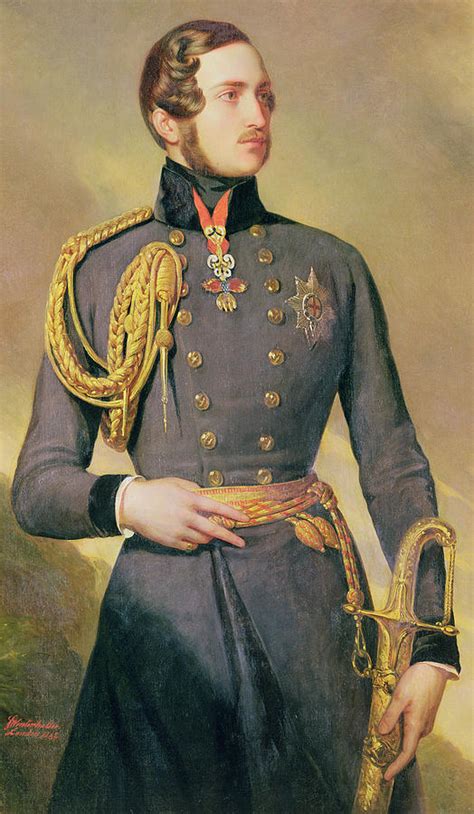 Prince Albert Painting By Franz Xaver Winterhalter