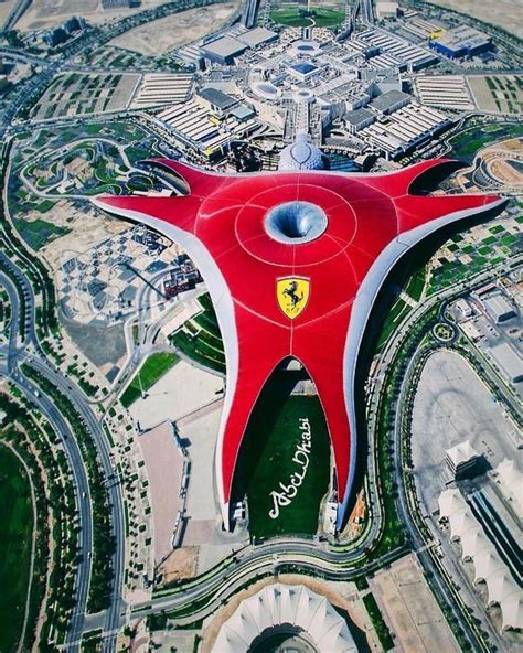 Congestionamento De Ferrari Em Abu Dhabi Zivya