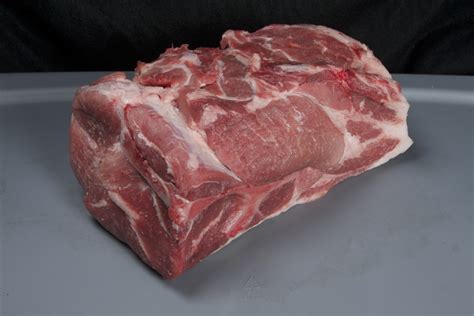 It is a cut of meat popular in my home country bulgaria. 406 Pork Shoulder, Butt, Bone In - AggieMeat
