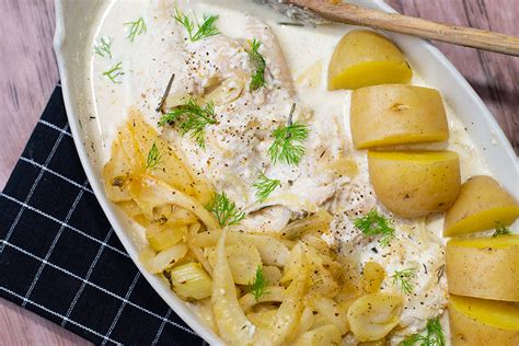Loup de mer et fenouil aux agrumes
