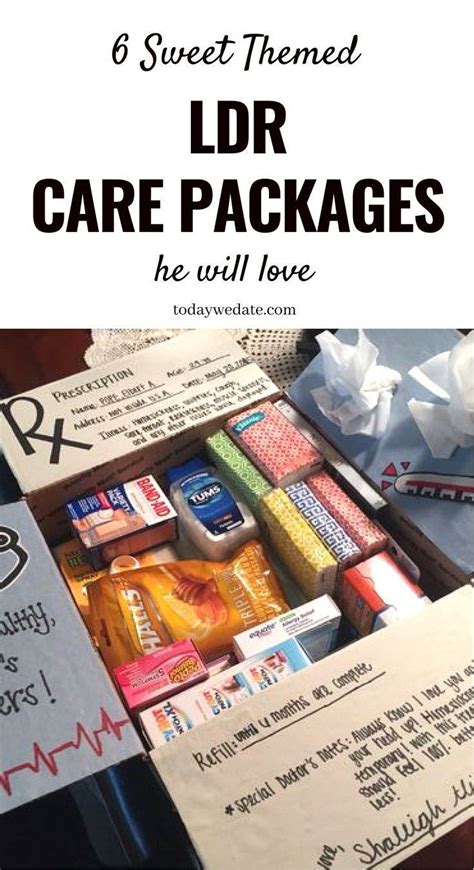Maybe you would like to learn more about one of these? 6 Care Package Ideas That Your Long Distance Boyfriend ...