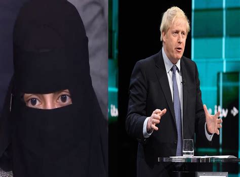 question time muslim woman calls out boris johnson for historic islamophobic comments indy100