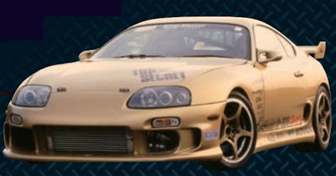 Top Secret G Force Supra Aero Parts Nengun Performance