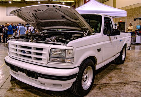 First Gen Ford Lightning With A Paxton Supercharger Rautos