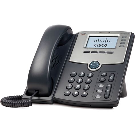 Cisco Spa504g 4 Line Ip Phone With 2 Port Switch Poe And Spa504g