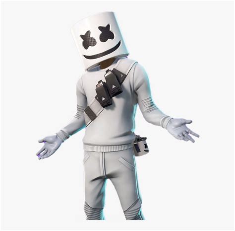 Marshmello Fortnite Png Transparent Image Marshmello Fortnite Png