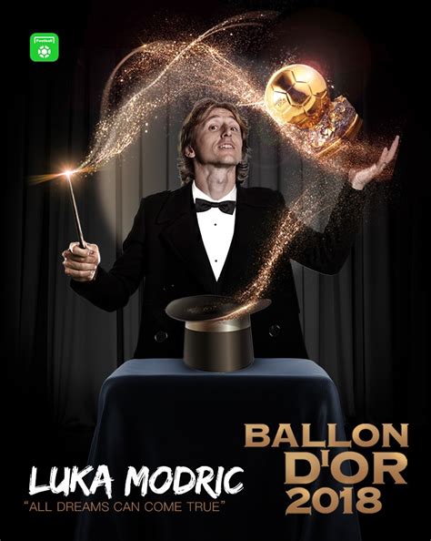 Luka Modric Wins 2018 Ballon Dor Award Ijebuloaded