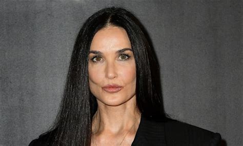 Demi Moore Poses Alongside Stunning Daughters In Matching Swimsuits