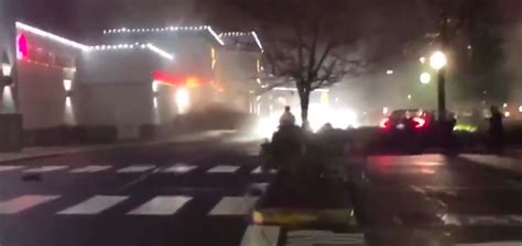 Driver Goes On An Insane Rampage In A Nanaimo Mall Parking Lot Monday