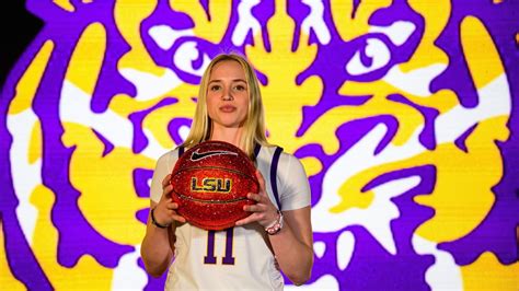 Van Lith Joins Lsu To Create The Three Headed Monster Espn Video