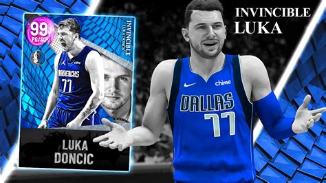 This Card Is Why Im Going To Quit 2k Invincible Luka Doncic Is Too