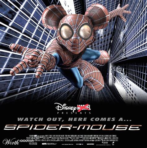 16 Best Mickey Spider Man Images On Pinterest Mickey