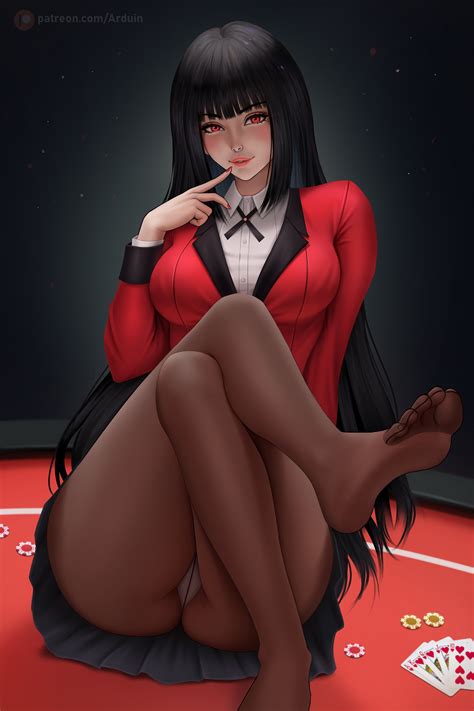 Rule If It Exists There Is Porn Of It Arduina Jabami Yumeko