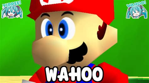 Super Wahoo 64 Super Mario 64 Part 1 Youtube