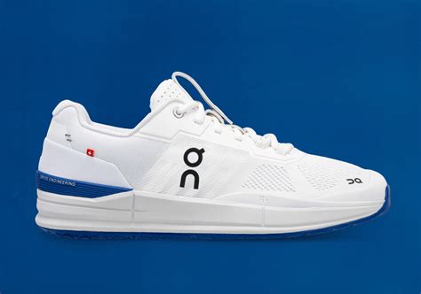 Roger Federer And On Footwear Debut The Roger Pro Signature Tennis Shoe