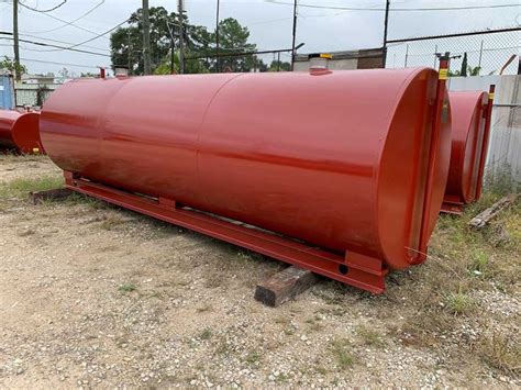 Ul 142 Aboveground Storage Tanks For Sale 3000 Gallon Delta Tank Inc