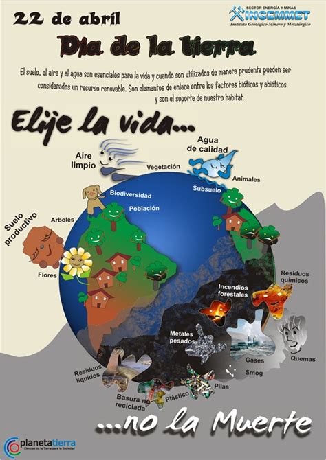 Su promotor, el senador estadounidense gaylord nelson, instauró este día para crear una conciencia común a los problemas de. SOMOS VERDE: abril 2010