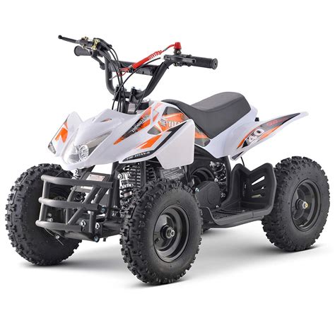 Superrio Kids Atv Titan 40cc Gas Powered Kids 4 Wheelers Kids Quads