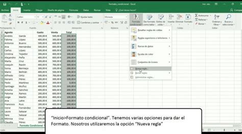 Cómo usar el formato condicional de Excel paso a paso