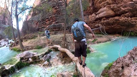 Supai Arizona Havasu Falls Backpacking Trip 2013 Youtube