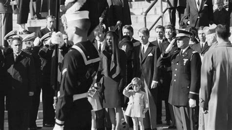 The Story Behind John F Kennedy Jrs Salute At Jfks Funeral
