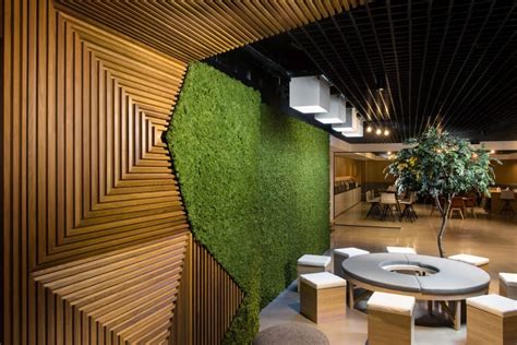 Biophilic Design Articles Biophilic Sky Office Factory Offices