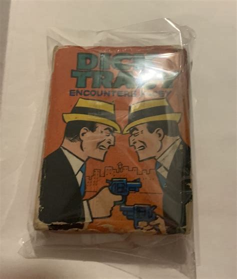 Dick Tracy Encounters Facey 2001 A Big Little Book 1967 Ebay