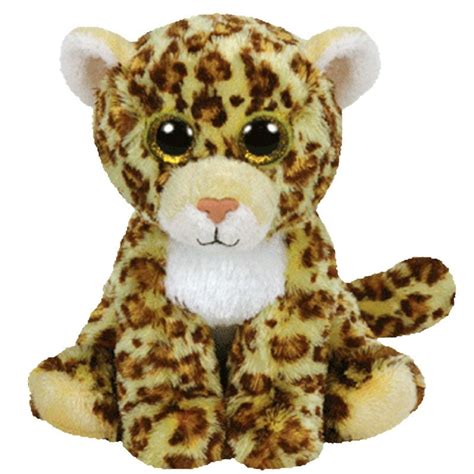Spotty Cheetah Beanie Baby Stuffed Animal By Ty 42101