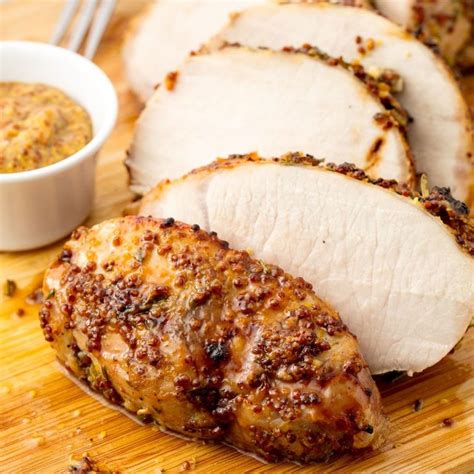 Pair it with black bean salad in my recipe book, and you have a super dish. Garlic Rosemary Pork Loin Roast - The Best Video Recipes ...