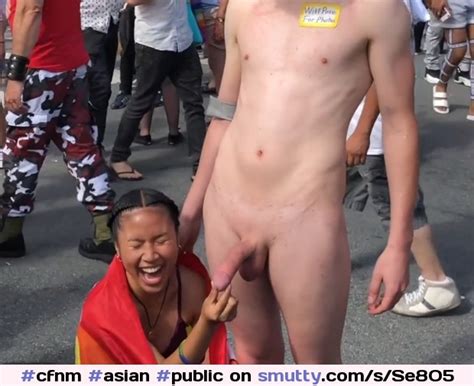 Asian Cfnm Public