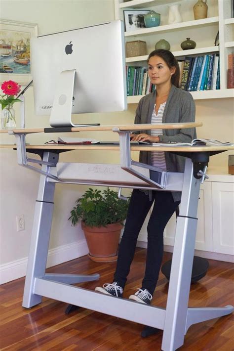 Standing Desks 3 Tips And 23 Cool Examples Diy Standing Desk Home Office Furniture Desk