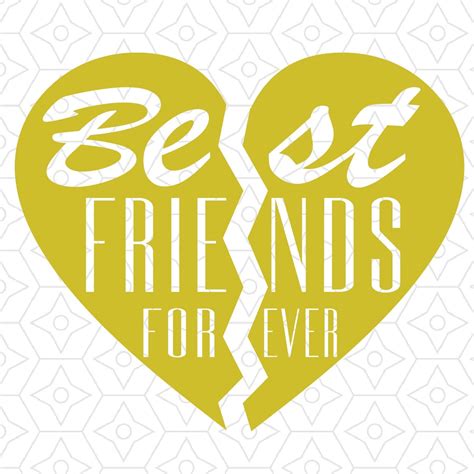 336 Best Friends Forever Svg Svg Png Eps Dxf File