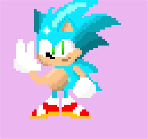 Sonic Pixel Art Maker