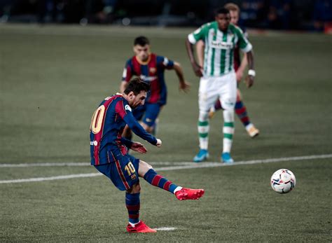 Has Lionel Messi Mastered Penalty Kicks As Well Barca Universal
