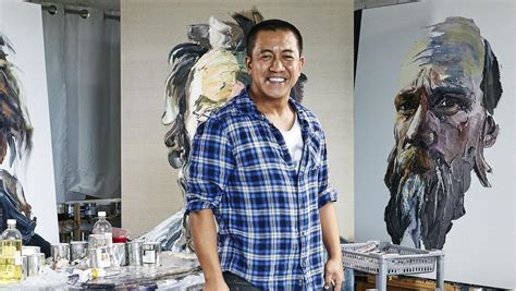 Comedian Anh Do Launches Solo Art Exhibition Titled Man At Olsen