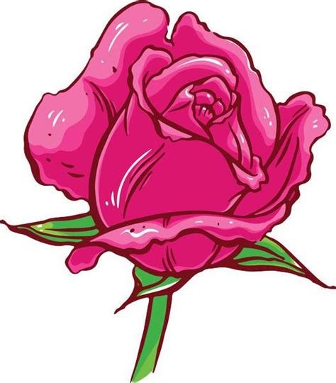 Pics Of Roses Drawing Free Download On Clipartmag