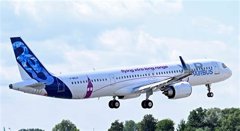 Airbus A321xlr Jetliner Stages Maiden Flight Reuters