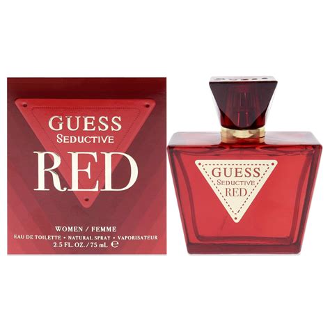 Buy Guess Seductive Red For Women Eau De Toilette 75ml Online At Low Prices In India