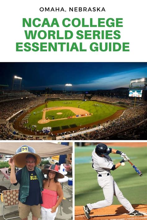 Essential Guide To The College World Series Omaha 2021 Updates
