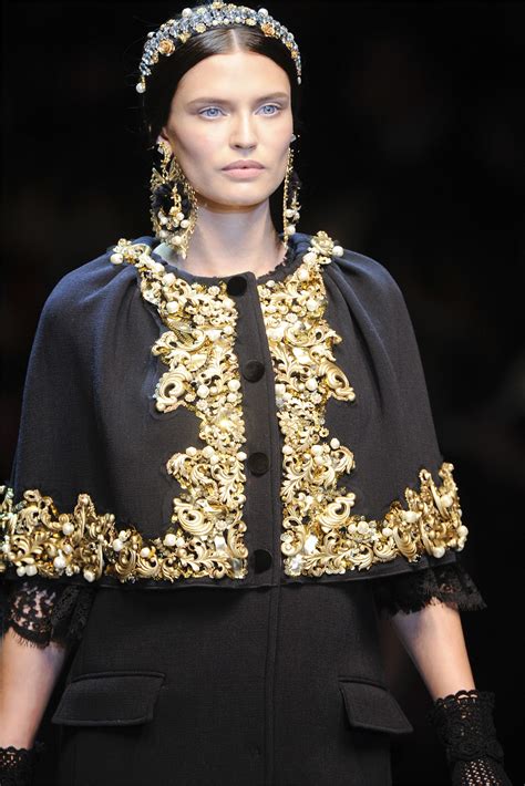 Dolce Gabbana Collections Fall Winter Shows Vogue It