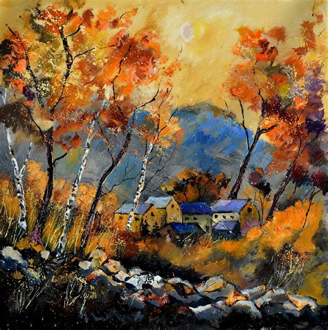 Autumn 885180 Painting By Pol Ledent