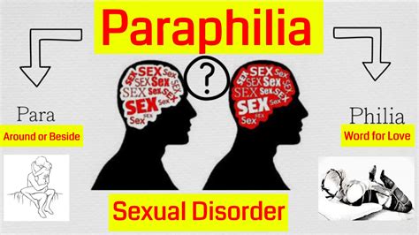 Paraphilia And Paraphilic Culture We Can And We Can Not Strictly