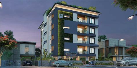The Biggest Residential Suburb With 34 Bhk Luxury Apartment In North