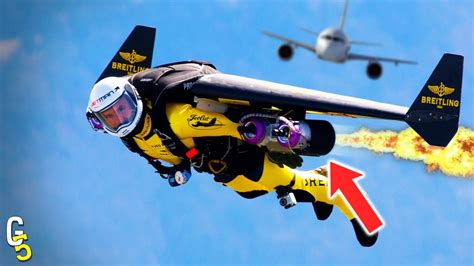 Top 5 Real Jet Packs That Can Actually Make You Fly Youtube