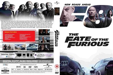 It's a jungle out there. Covers Teste Gtba: The Fate Of The Furious (2017) R2 ...