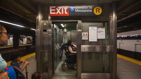 New York Today Trapped In A Subway Elevator The New York Times